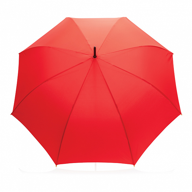 Плотный зонт Impact из RPET AWARE™ с автоматическим открыванием, 27" с логотипом в Москве заказать по выгодной цене в кибермаркете AvroraStore