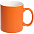 Кружка Promo матовая, оранжевая с логотипом в Москве заказать по выгодной цене в кибермаркете AvroraStore