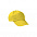 Бейсболка PROMOTION, лимонно-желтая с логотипом в Москве заказать по выгодной цене в кибермаркете AvroraStore