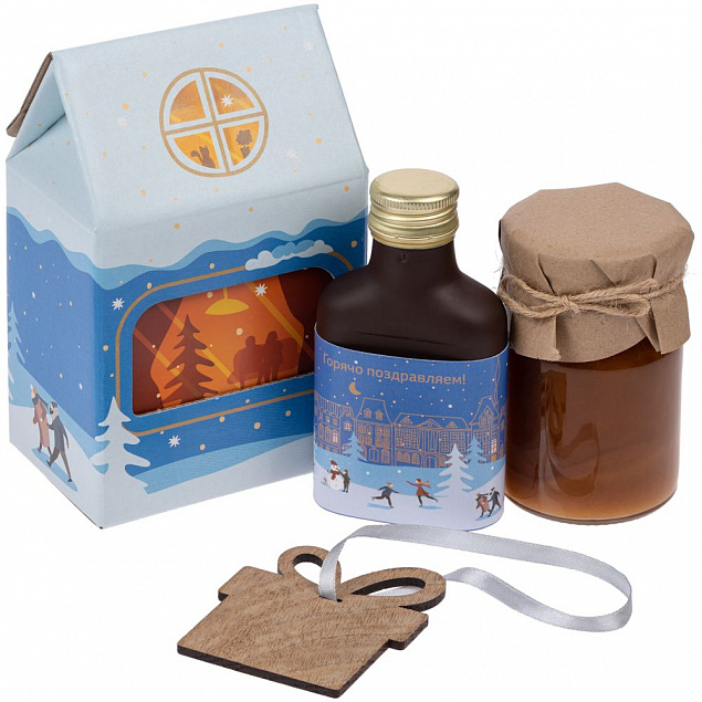 Набор Honeydays со сбитнем и медом, ver.1 с логотипом в Москве заказать по выгодной цене в кибермаркете AvroraStore