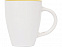 Кружка Авеленго с ложкой, белый/желтый с логотипом в Москве заказать по выгодной цене в кибермаркете AvroraStore