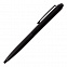 Шариковая ручка Tondela в коробке, черная с логотипом в Москве заказать по выгодной цене в кибермаркете AvroraStore