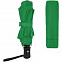 Зонт складной Monsoon, зеленый с логотипом в Москве заказать по выгодной цене в кибермаркете AvroraStore
