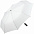Зонт складной Profile, серый с логотипом  заказать по выгодной цене в кибермаркете AvroraStore