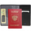 Обложка для паспорта Classe, черная с логотипом в Москве заказать по выгодной цене в кибермаркете AvroraStore