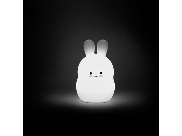 Ночник LED Rabbit с логотипом в Москве заказать по выгодной цене в кибермаркете AvroraStore