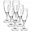 Набор бокалов для шампанского «Французский ресторанчик» с логотипом в Москве заказать по выгодной цене в кибермаркете AvroraStore