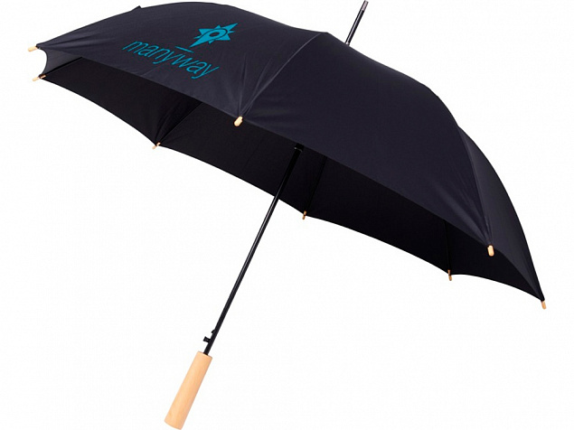Зонт-трость Alina с логотипом в Москве заказать по выгодной цене в кибермаркете AvroraStore