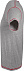 Футболка мужская с контрастной отделкой MUSTANG 150, серый меланж c красным с логотипом в Москве заказать по выгодной цене в кибермаркете AvroraStore