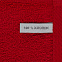 Полотенце Soft Me Light, малое, красное с логотипом в Москве заказать по выгодной цене в кибермаркете AvroraStore