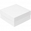 Коробка Satin, малая, белая с логотипом в Москве заказать по выгодной цене в кибермаркете AvroraStore