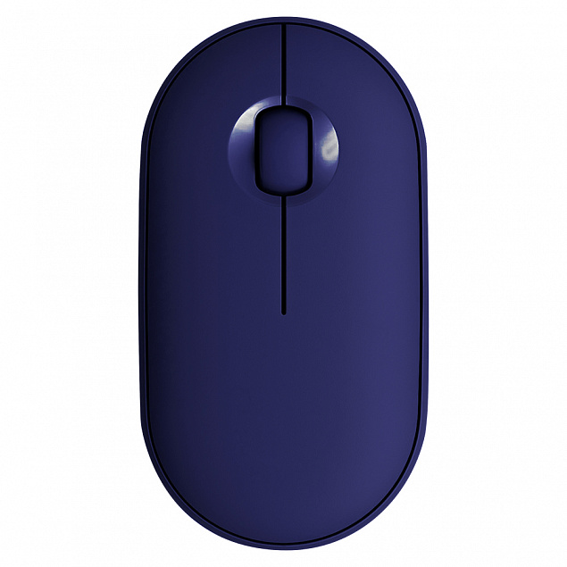 Мышь компьютерная беспроводная Rodent, синяя с логотипом в Москве заказать по выгодной цене в кибермаркете AvroraStore