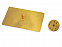 Значок металлический «Прямоугольник» с логотипом в Москве заказать по выгодной цене в кибермаркете AvroraStore