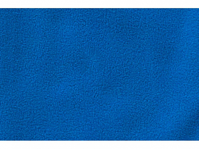 Куртка флисовая Brossard мужская, синий с логотипом  заказать по выгодной цене в кибермаркете AvroraStore