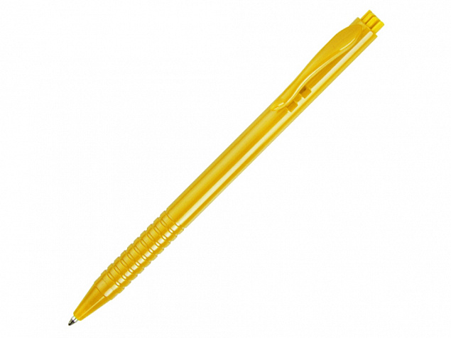 Ручка шариковая Celebrity Кэмерон, желтый с логотипом в Москве заказать по выгодной цене в кибермаркете AvroraStore