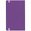 Блокнот Shall Round, фиолетовый с логотипом в Москве заказать по выгодной цене в кибермаркете AvroraStore