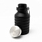 Спортивная бутылка для воды Makalu 550 мл, черная с логотипом в Москве заказать по выгодной цене в кибермаркете AvroraStore