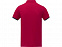 Morgan Двухцветное мужское поло с коротким рукавом , красный с логотипом в Москве заказать по выгодной цене в кибермаркете AvroraStore