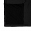 Куртка флисовая унисекс Manakin, черная с логотипом  заказать по выгодной цене в кибермаркете AvroraStore