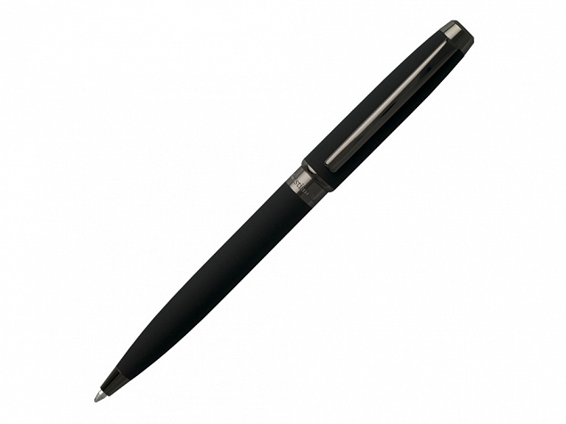 Ручка шариковая Chorus Black с логотипом в Москве заказать по выгодной цене в кибермаркете AvroraStore