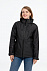 Куртка-трансформер женская Matrix, серая с черным с логотипом в Москве заказать по выгодной цене в кибермаркете AvroraStore