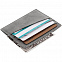 Чехол для карточек Nubuk, светло-серый с логотипом в Москве заказать по выгодной цене в кибермаркете AvroraStore