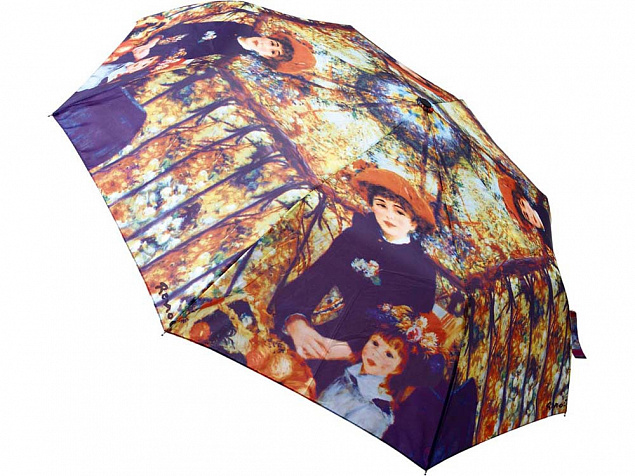 Набор «Ренуар. Терраса»: платок, складной зонт с логотипом в Москве заказать по выгодной цене в кибермаркете AvroraStore