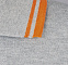 Рубашка поло мужская PASADENA MEN 200 с контрастной отделкой, зеленая с белым с логотипом в Москве заказать по выгодной цене в кибермаркете AvroraStore