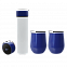 Набор Hot Box Duo C2W G, белый с синим с логотипом в Москве заказать по выгодной цене в кибермаркете AvroraStore