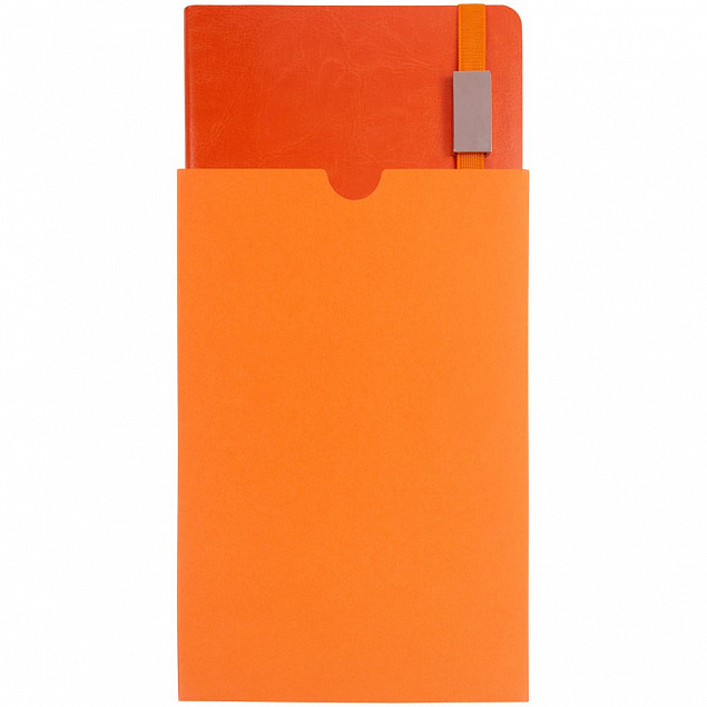 Шубер Flacky Slim, оранжевый с логотипом в Москве заказать по выгодной цене в кибермаркете AvroraStore