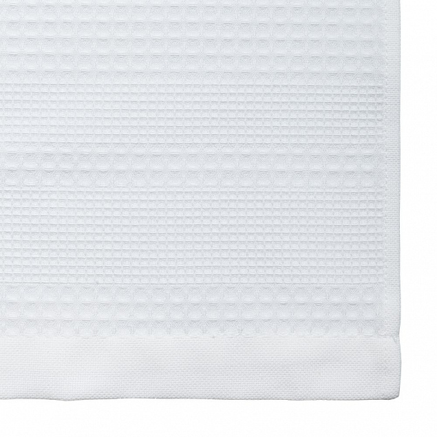Полотенце вафельное Adore Medium, белое с логотипом в Москве заказать по выгодной цене в кибермаркете AvroraStore