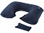 Подушка надувная Detroit, темно-синяя с логотипом в Москве заказать по выгодной цене в кибермаркете AvroraStore