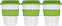 Стакан с крышкой из силикона с логотипом в Москве заказать по выгодной цене в кибермаркете AvroraStore