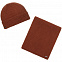 Шарф Bernard, коричневый (терракота) с логотипом в Москве заказать по выгодной цене в кибермаркете AvroraStore