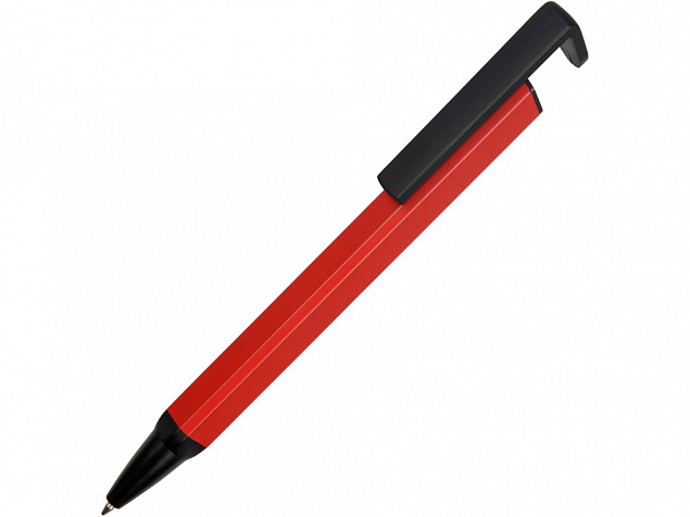 Ручка-подставка металлическая «Кипер Q» с логотипом в Москве заказать по выгодной цене в кибермаркете AvroraStore