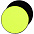 Лейбл из ПВХ с липучкой Menteqo Round, желтый неон с логотипом в Москве заказать по выгодной цене в кибермаркете AvroraStore