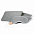 Набор дорожный "Релакс", серый; 20х15 см;  хлопок/нейлон с логотипом в Москве заказать по выгодной цене в кибермаркете AvroraStore