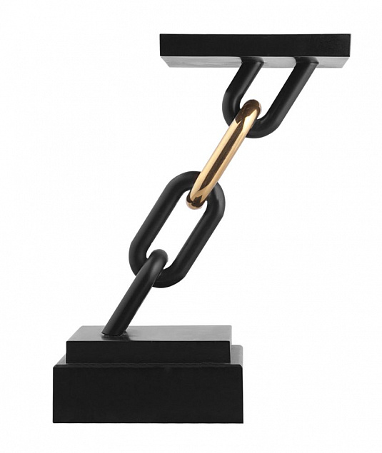 Награда «Золотое звено» с логотипом в Москве заказать по выгодной цене в кибермаркете AvroraStore