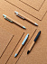 Эко-ручка Write, белый с логотипом в Москве заказать по выгодной цене в кибермаркете AvroraStore