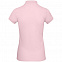 Рубашка поло женская Inspire, розовая с логотипом в Москве заказать по выгодной цене в кибермаркете AvroraStore