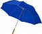 Зонтик-трость Karl 30" с деревянной ручкой с логотипом в Москве заказать по выгодной цене в кибермаркете AvroraStore