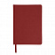Ежедневник недатированный Anderson, А5, бордовый, белый блок с логотипом в Москве заказать по выгодной цене в кибермаркете AvroraStore