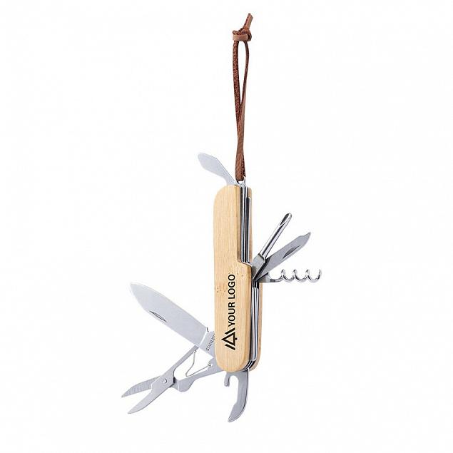Карманный нож мультитул TITAN с логотипом в Москве заказать по выгодной цене в кибермаркете AvroraStore