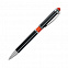 Шариковая ручка Aurora, черная/оранжевая, в упаковке с логотипом в Москве заказать по выгодной цене в кибермаркете AvroraStore