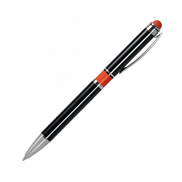Шариковая ручка Aurora, черная/оранжевая, в упаковке с логотипом в Москве заказать по выгодной цене в кибермаркете AvroraStore