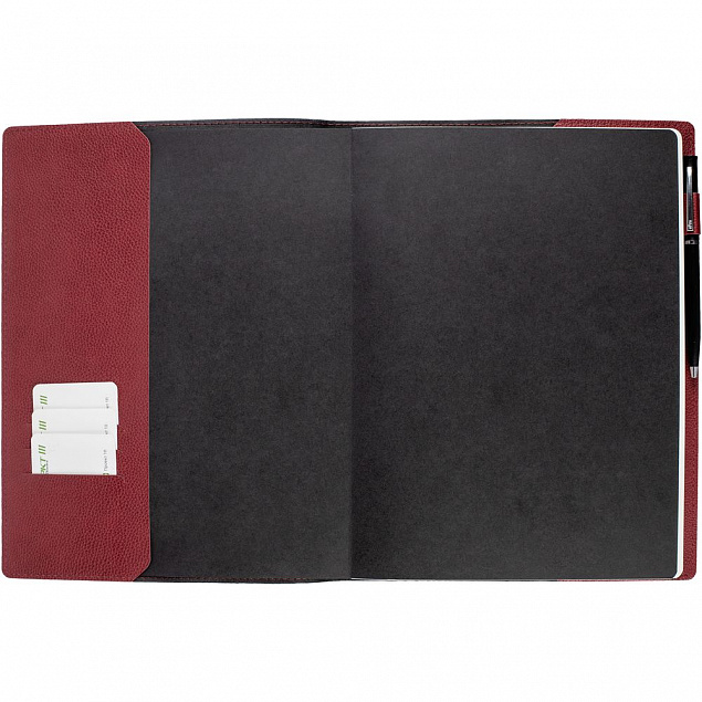 Ежедневник в суперобложке Brave Book, недатированный, красный с логотипом в Москве заказать по выгодной цене в кибермаркете AvroraStore