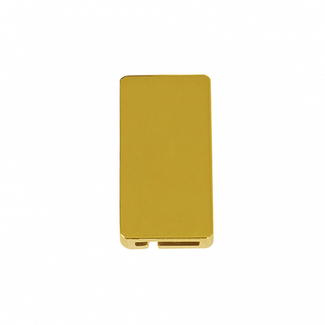 Шильд бегунок на резинку прямоугольный 30*15*3 мм мет. золотое покрытие с логотипом в Москве заказать по выгодной цене в кибермаркете AvroraStore