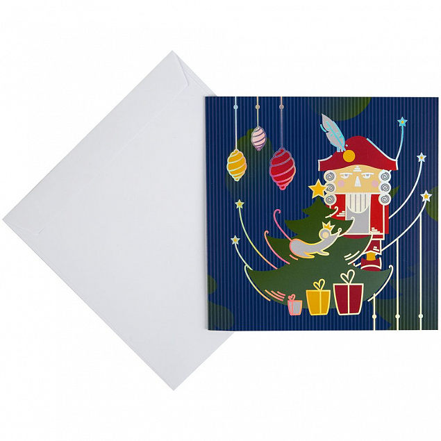 Набор Warmest Wishes: 3 открытки с конвертами с логотипом в Москве заказать по выгодной цене в кибермаркете AvroraStore