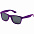 Очки солнцезащитные Sundance, фиолетовые с логотипом в Москве заказать по выгодной цене в кибермаркете AvroraStore