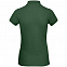 Рубашка поло женская Inspire, темно-зеленая с логотипом в Москве заказать по выгодной цене в кибермаркете AvroraStore